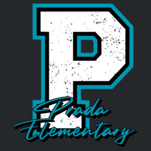 Prada Elementary 06A-700 - Youth Heavy Cotton 100% Cotton T Shirt Design