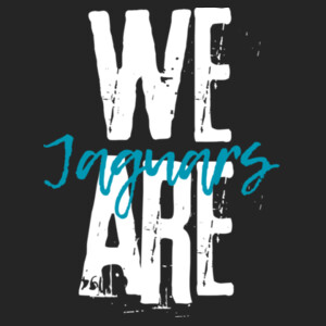 We Are Jaguars 06A-704 - Youth Cooling Performance Short Sleeve Tee Design