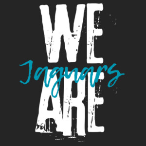 We Are Jaguars 06A-704 - Adult Cooling Performance Long Sleeve Tee Design