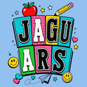 Jaguars 06A-705 - Youth Cooling Performance Short Sleeve Tee Design