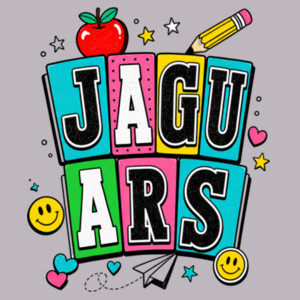Jaguars 06A-705 - Adult Cooling Performance Short Sleeve Tee Design
