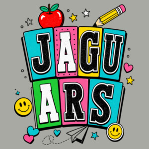 Jaguars 06A-705 - Heavy Blend Crewneck Sweatshirt Design