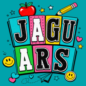 Jaguars 06A-705 - Youth Heavy Cotton 100% Cotton T Shirt Design