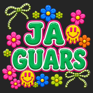 Jaguars Preppy 06A-706 - Youth Cooling Performance Short Sleeve Tee Design