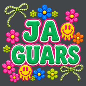 Jaguars Preppy 06A-706 - Adult Cooling Performance Long Sleeve Tee Design