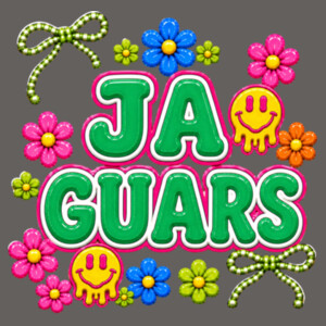 Jaguars Preppy 06A-706 - Heavy Blend Crewneck Sweatshirt Design