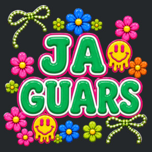 Jaguars Preppy 06A-706 - Youth Heavy Cotton 100% Cotton T Shirt Design