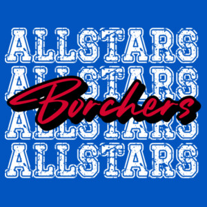 All Stars 4X 05A-803 - Adult Cooling Performance Long Sleeve Tee Design