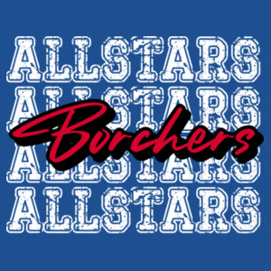 All Stars 4X 05A-803 - Adult Softstyle ® T Shirt Design