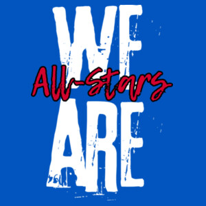 We Are All Stars 05A-804 - Adult Cooling Performance Short Sleeve Tee Design