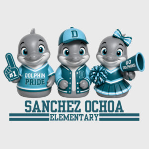 Sanchez Ochoa Ducks 03-505 - Youth Cooling Performance Short Sleeve Tee Design