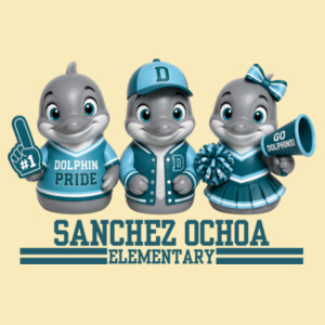 Sanchez Ochoa Ducks 03-505 - Adult Cooling Performance Short Sleeve Tee Design