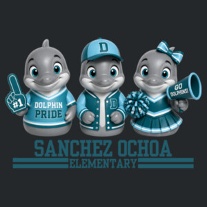 Sanchez Ochoa Ducks 03-505 - Heavy Blend Crewneck Sweatshirt Design