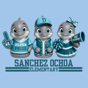 Sanchez Ochoa Ducks 03-505 - Youth Heavy Cotton 100% Cotton T Shirt Design