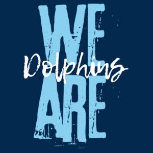 We Are Dolphins 20A-202 - Adult Cooling Performance Short Sleeve Tee Design