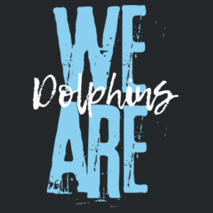 We Are Dolphins 20A-202 - Adult Softstyle ® T Shirt Design