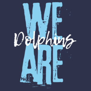 We Are Dolphins 20A-202 - Heavy Blend Crewneck Sweatshirt Design