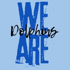We Are Dolphins 20A-203 - Adult Softstyle ® T Shirt Design