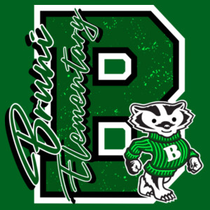 Bruni Badgers 02-201 - Youth Cooling Performance Short Sleeve Tee Design