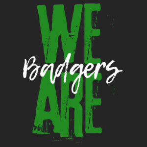 We Are Badgers 20-902 - Adult Cooling Performance Long Sleeve Tee Design