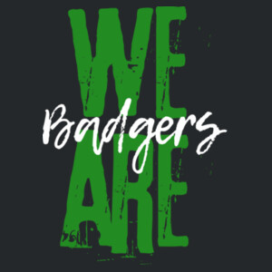 We Are Badgers 20-902 - Heavy Blend Crewneck Sweatshirt Design