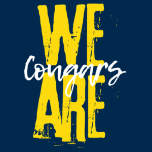 We Are Cougars 21-000 - Youth Cooling Performance Short Sleeve Tee Design