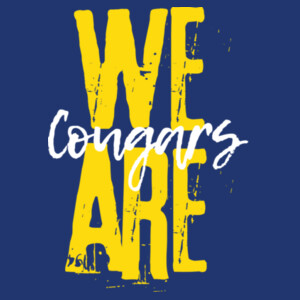 We Are Cougars 21-000 - Heavy Blend Crewneck Sweatshirt Design