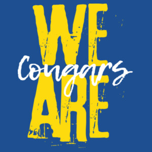 We Are Cougars 21-000 - Youth Heavy Cotton 100% Cotton T Shirt Design