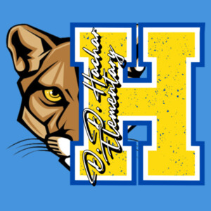 D.D. Hachar Elementary Cougar 02-401 - Adult Cooling Performance Long Sleeve Tee Design