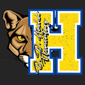 D.D. Hachar Elementary Cougar 02-401 - Adult Cooling Performance Short Sleeve Tee Design