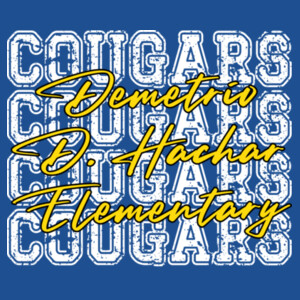 Cougars 4X 02-404 - Adult Softstyle ® T Shirt Design
