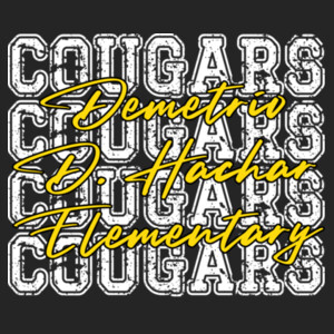Cougars 4X 02-404 - Adult Cooling Performance Long Sleeve Tee Design