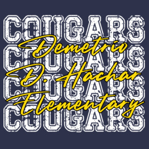 Cougars 4X 02-404 - Heavy Blend Crewneck Sweatshirt Design
