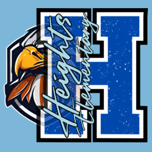 Heights Elementary 02-700 - Adult Softstyle ® T Shirt Design