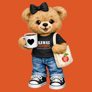 Loud and Proud Bear 03-003 - Youth Cooling Performance Short Sleeve Tee Design