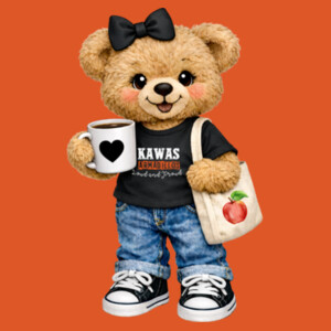 Loud and Proud Bear 03-003 - Adult Cooling Performance Short Sleeve Tee Design
