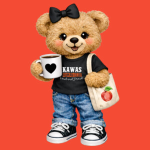 Loud and Proud Bear 03-003 - Adult Softstyle ® T Shirt Design