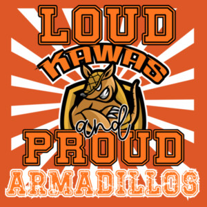 Loud & Proud Kawas Elementary 03-007 - Adult Cooling Performance Long Sleeve Tee Design