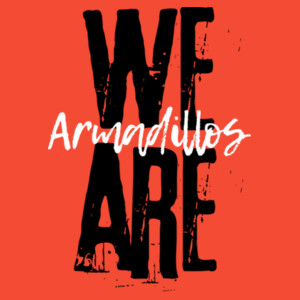 We Are Armadillos 21-300 - Heavy Blend Crewneck Sweatshirt Design