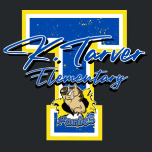 K. Tarver Elementary 03-302 - Youth Heavy Cotton 100% Cotton T Shirt Design