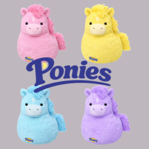 Ponies 20A-000 - Youth Cooling Performance Short Sleeve Tee Design