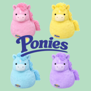 Ponies 20A-000 - Youth Heavy Cotton 100% Cotton T Shirt Design