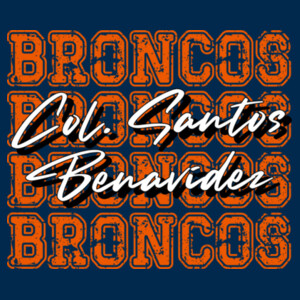 Broncos 4X 05A-115 - Adult Cooling Performance Long Sleeve Tee Design