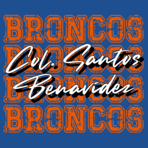 Broncos 4X 05A-115 - Adult Softstyle ® T Shirt Design