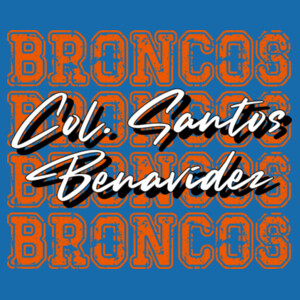Broncos 4X 05A-115 - Heavy Blend Crewneck Sweatshirt Design