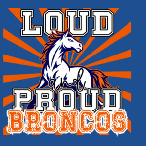 Loud & Proud Broncos 05A- Design