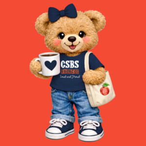 Broncos Bear 05A-119 - Adult Softstyle ® T Shirt Design