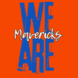 We Are Mavericks 05A-801 - Adult Cooling Performance Long Sleeve Tee Design