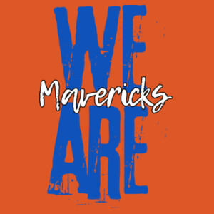 We Are Mavericks 05A-801 - Adult Cooling Performance Short Sleeve Tee Design