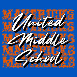 Mavericks Repeated 06A-803 - Adult Cooling Performance Long Sleeve Tee Design